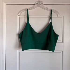 GeeGee Green Women's crop Top